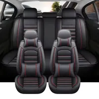 Universal Style Car Seat Cover for Most Car Models Comfortable Breathable Car Accessories Interior Details Seat Protector