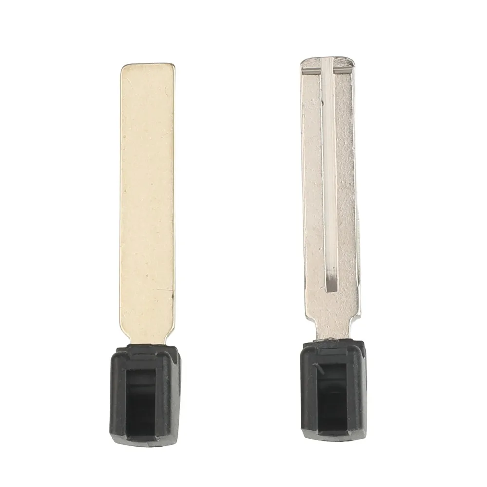 jingyuqin For Toyota Highlander Land Cruiser RAV4 Car Key Fob Uncut Yoy40 Toy48 Blade New Smart Remote Key Lnsert Blank