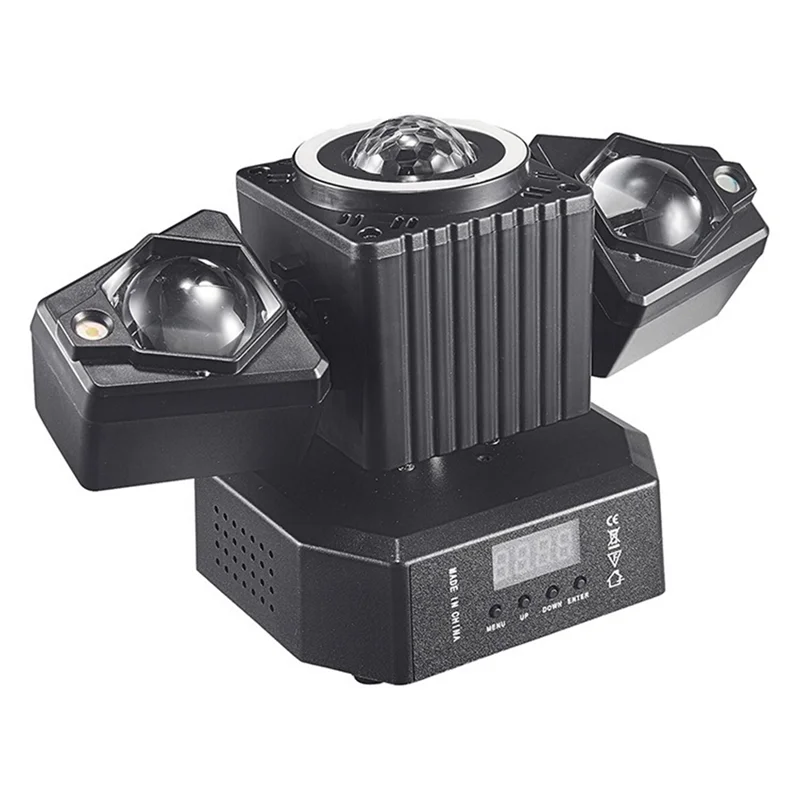 

ABAC-Double-Head Light LED Moving Head Light For Club Wedding Christmas EU Plug