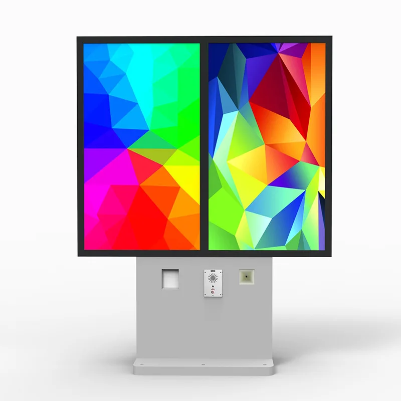 

21.5/32/43/49/55/65/75/86/98 inch outdoor wall hanging/vertical/embedded advertising display