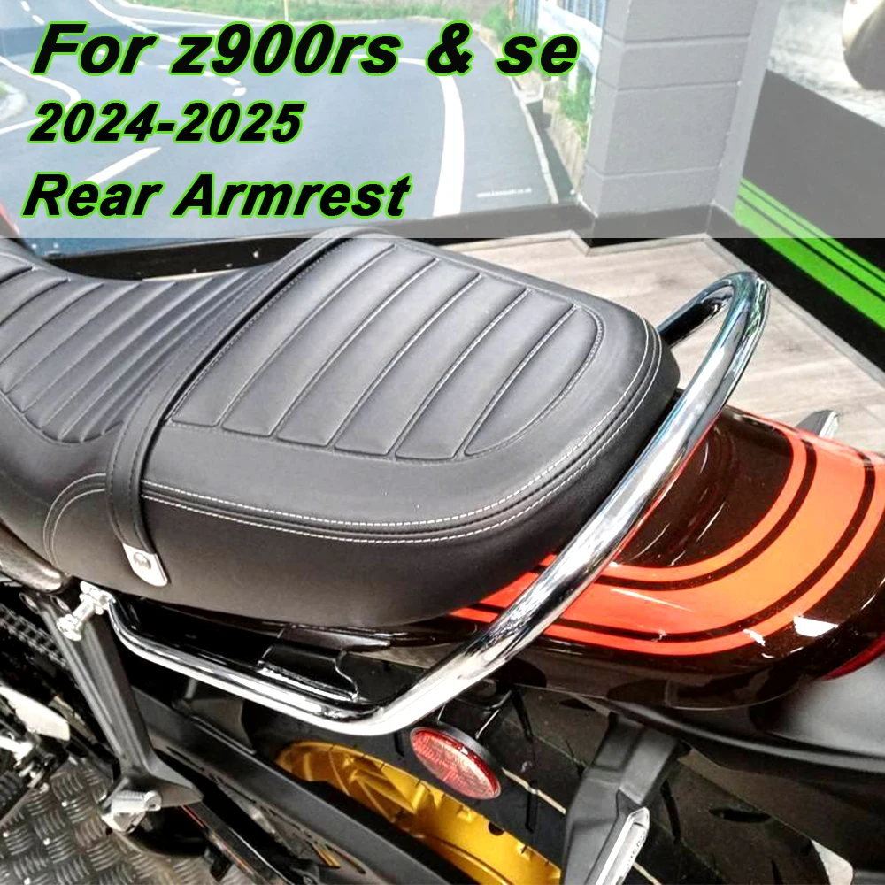 Rear Armrest Passenger Rear Seat Armrest Handle Rest For Kawasaki z900rs Z900RS SE z900rs Z900se 2024-2025