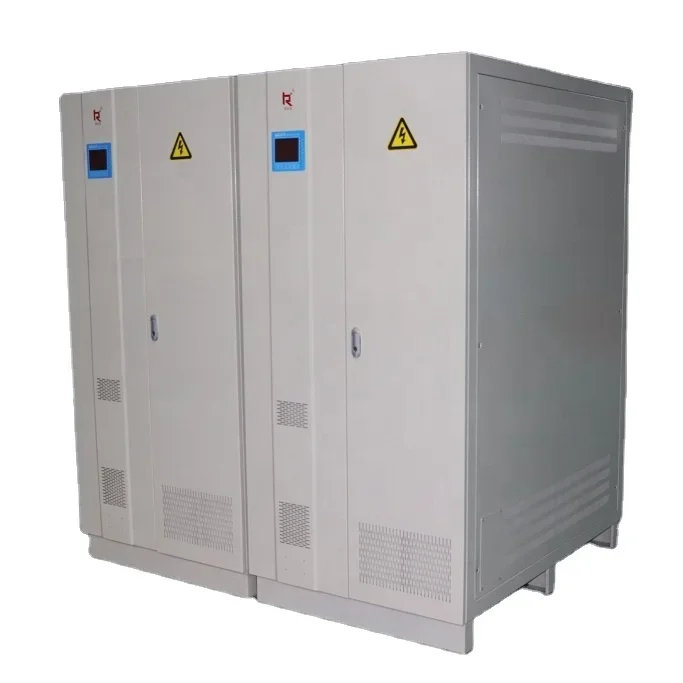 3 المرحلة 220 فولت 380 فولت 440 فولت AVR 300Kva 200/300/400500/700/KVA منظم جهد كهربائي أوتوماتيكي 100 KVA مثبت صناعي 90KVA