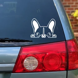 2pcs French BULLDOG Light Switch Sticker , Pegatina Sticker BULLDOG FRANCES Vinilo Wall Decal
