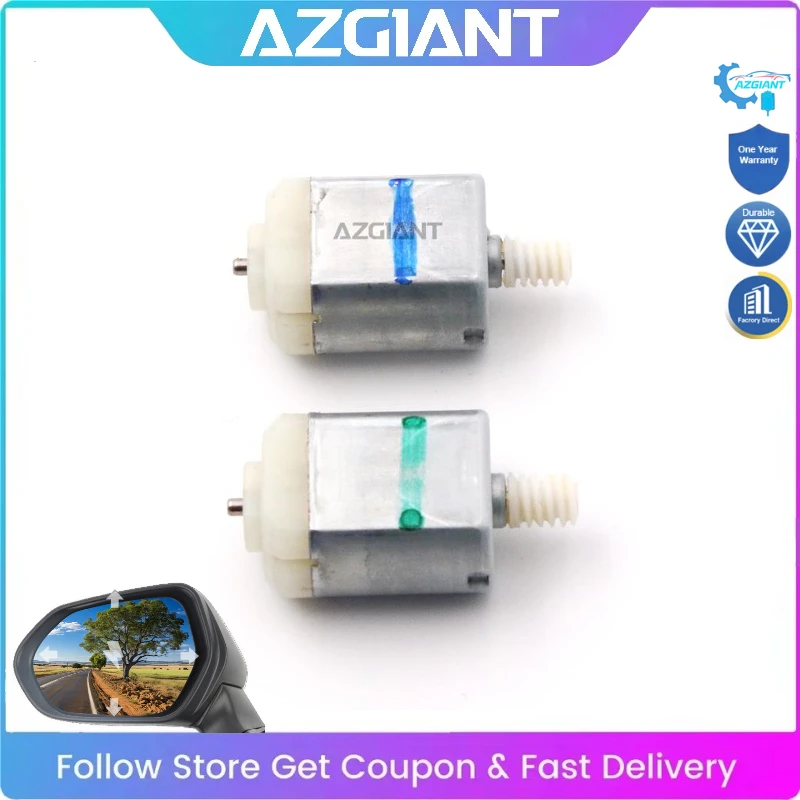 

AZGIANT Car Side Rearview Mirror Adjust Actuator Inner Motor for 2009-2016 Benz E-Class W212 S212 W207 A207 C207 Original Parts