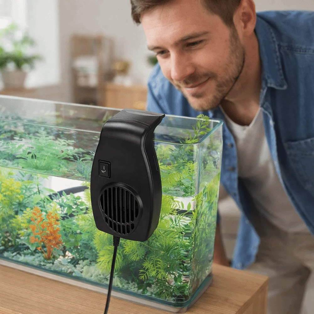 

Настенный вентилятор для аквариума: энергоэффективный, малошумный, внешний, с контролем температуры, тихая работа