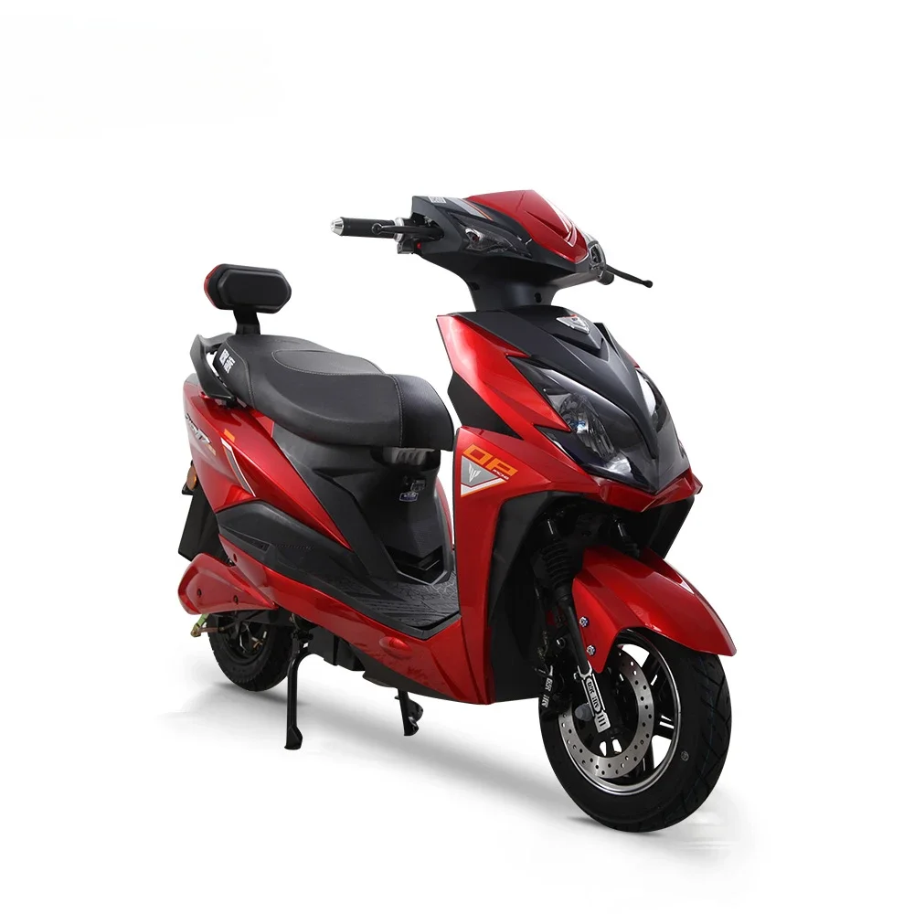 OPAI 2024 new adult Electric Scooter cheap 2 seats two wheel electric motorcycle racing for sale with EEC COC certificate