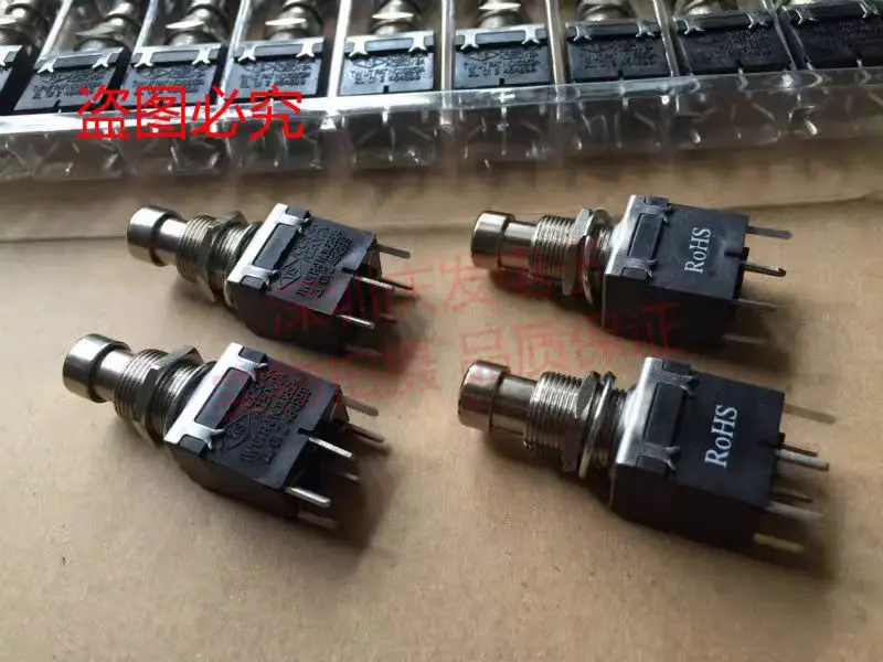 Original new 100% effect device switch metal button 6pin conversion switch 17.5*14.5MM high 42MM