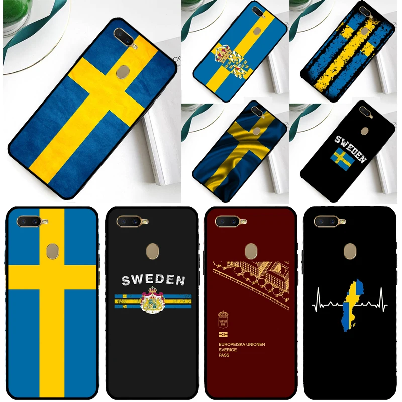 Sweden Flag Case Fo…
