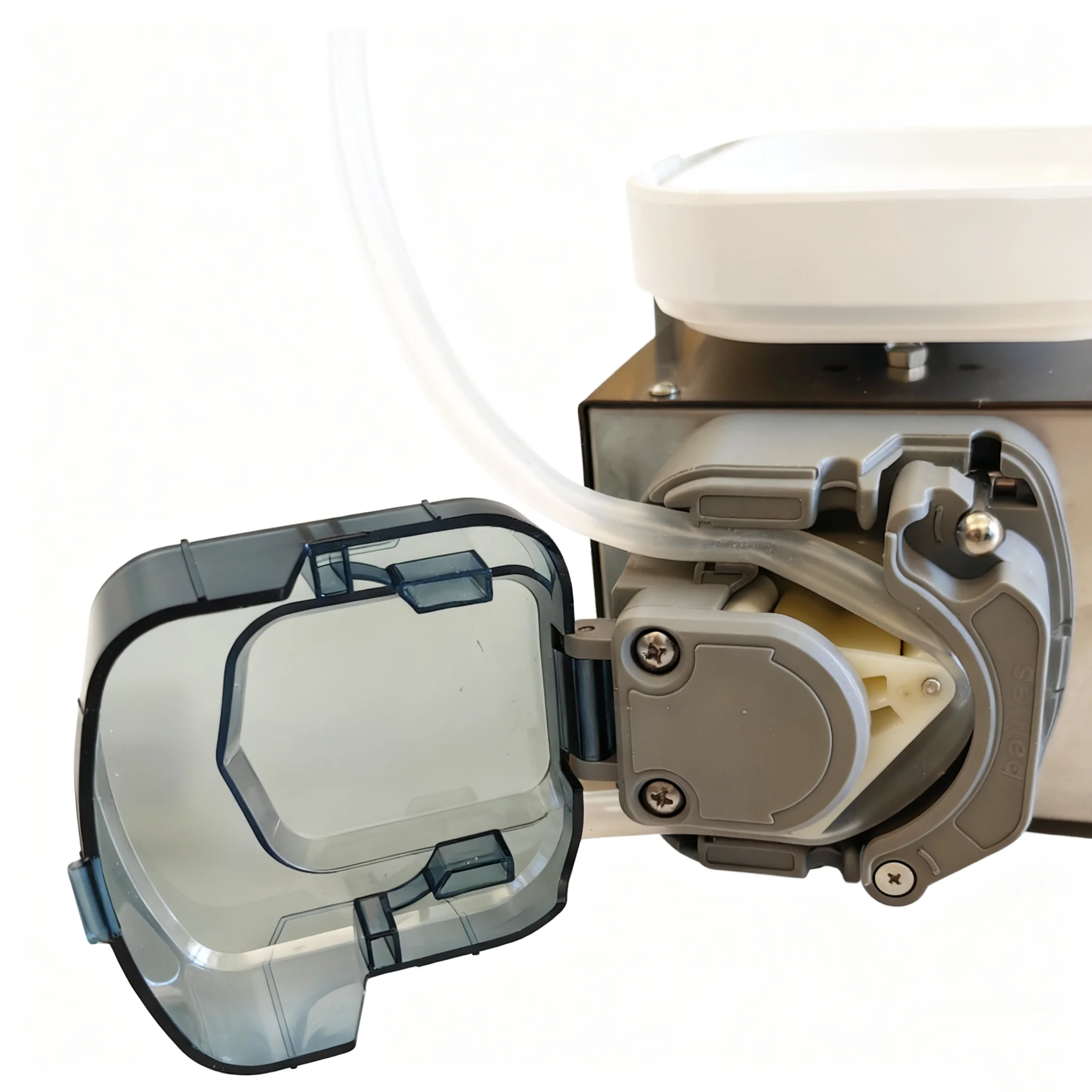 Paste Filling Machine Oil Filler With Peristaltic Pump Weighting Scale Essential Oil Lubricating Oil Gel Chemical Liquid