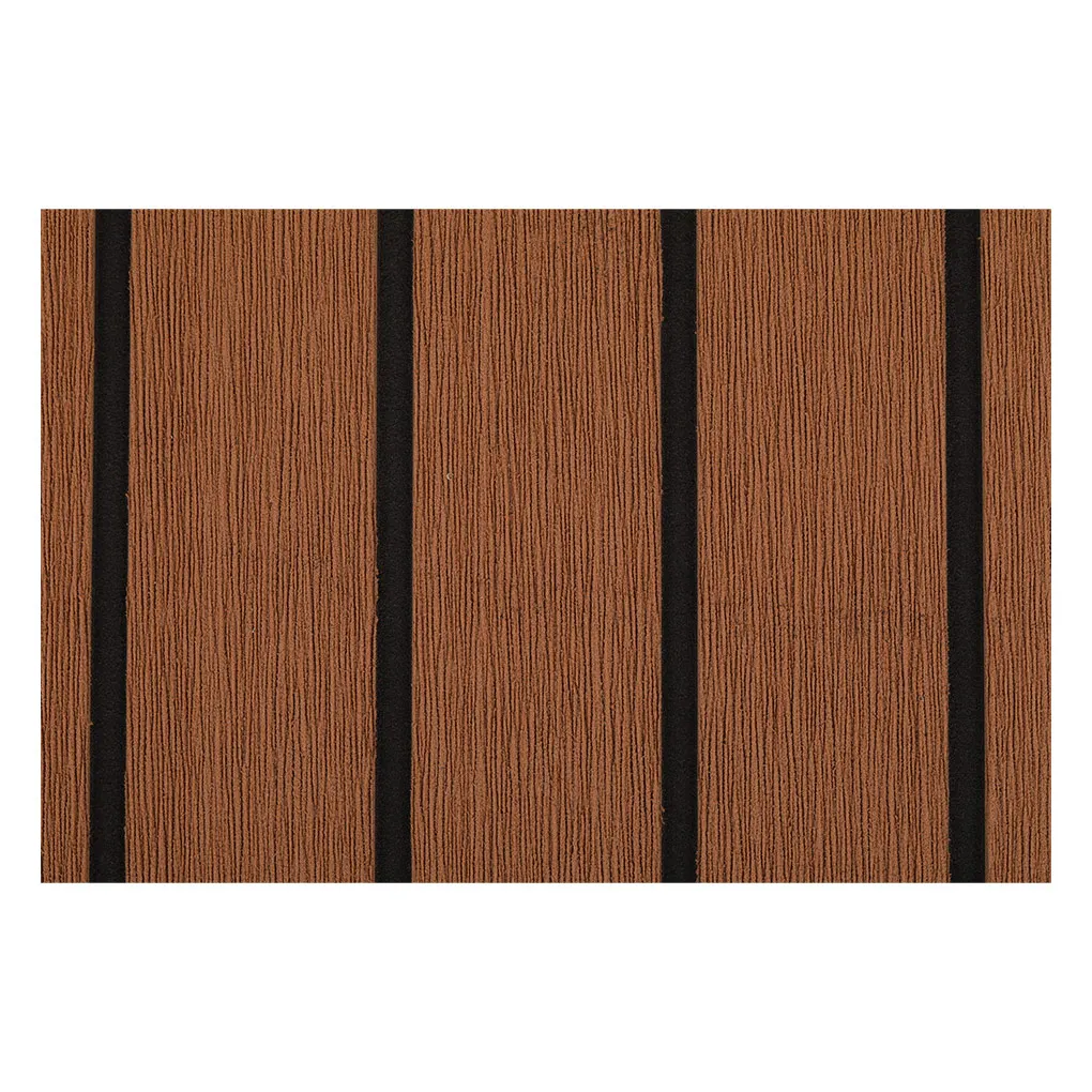 

Self-Adhesive Foam Boat Teak Sheet Ship Deck Faux Mat Yacht Accessories