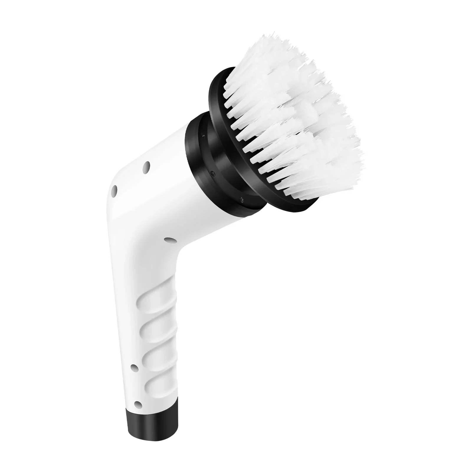 Spin Scrubber, Cordless Shower Scrubber with 3 Replaceable Brush Heads and 2 Adjustable Speeds, Handheld Cleaning Brush