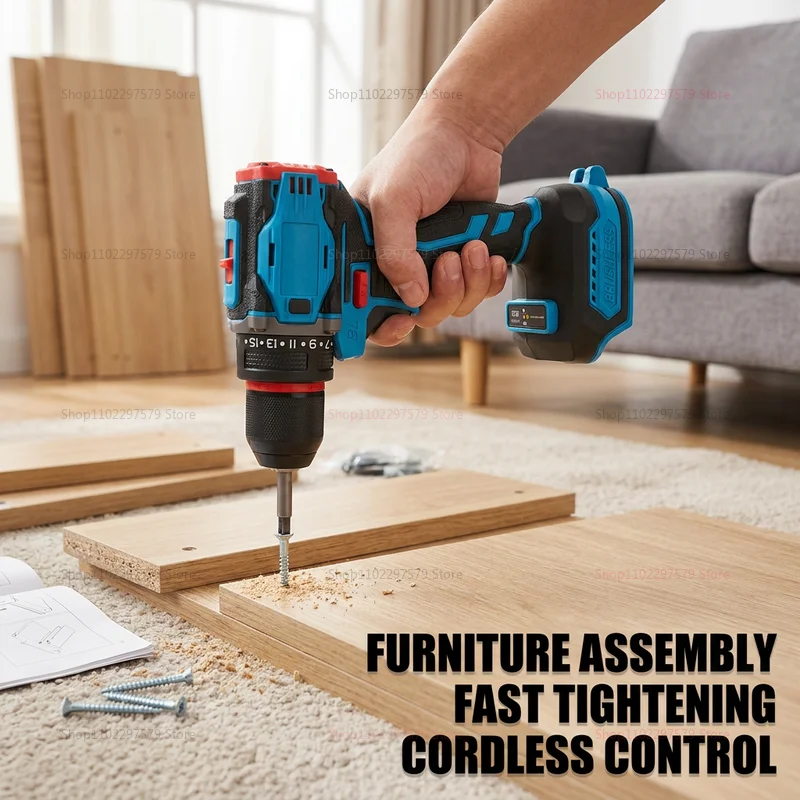 Power Tools Battery Repair - Brushless Cordless Electric Drill Screwdriver Impact
