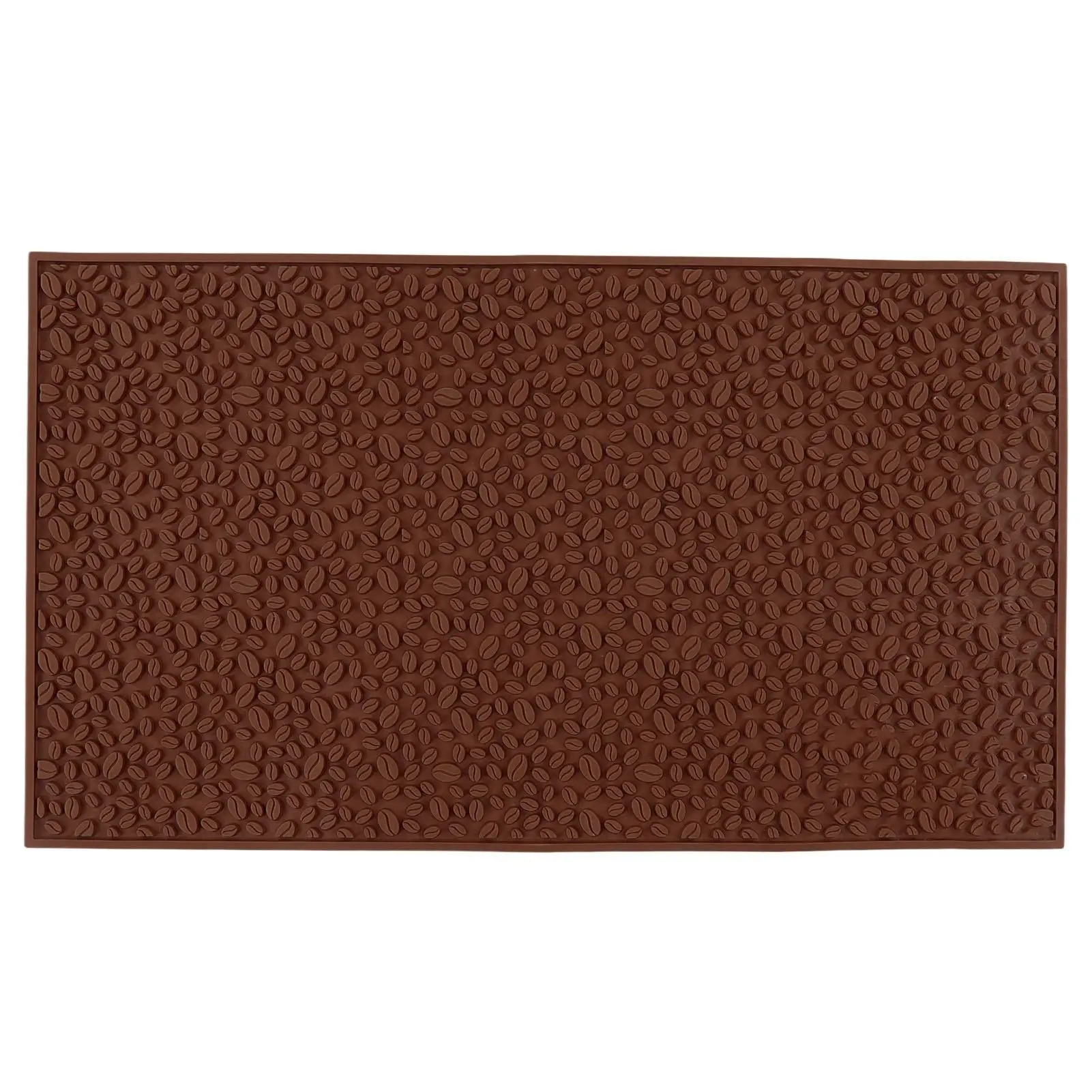 

Odorless Coffee Bar Mat - Heat Resistant, Durable PVC, Dishwasher Safe Insulation for Restaurants