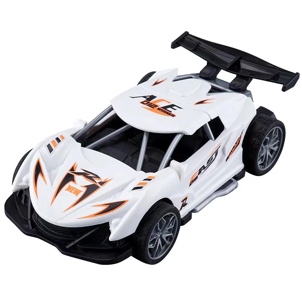 Sound and light puzzle 7180 building block car model simulation pull-back car boy and girl gift toy sports car