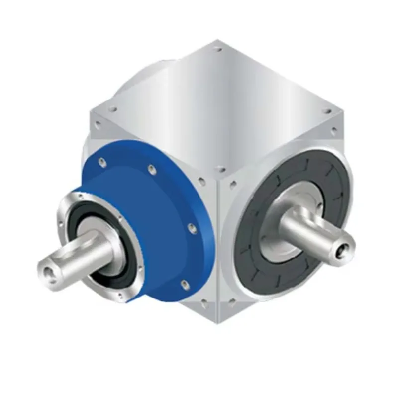 AT Series 1 to 1 Ratio 90 Degree Drive Bevel Gear Reducer Transmission Gearbox