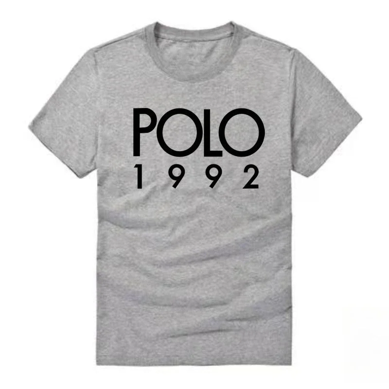 Trendy Brand New Letter Printing Men's Short-sleeved Cotton T-shirt Summer Women's Crew Neck Couple Casual Sports Versatile Top