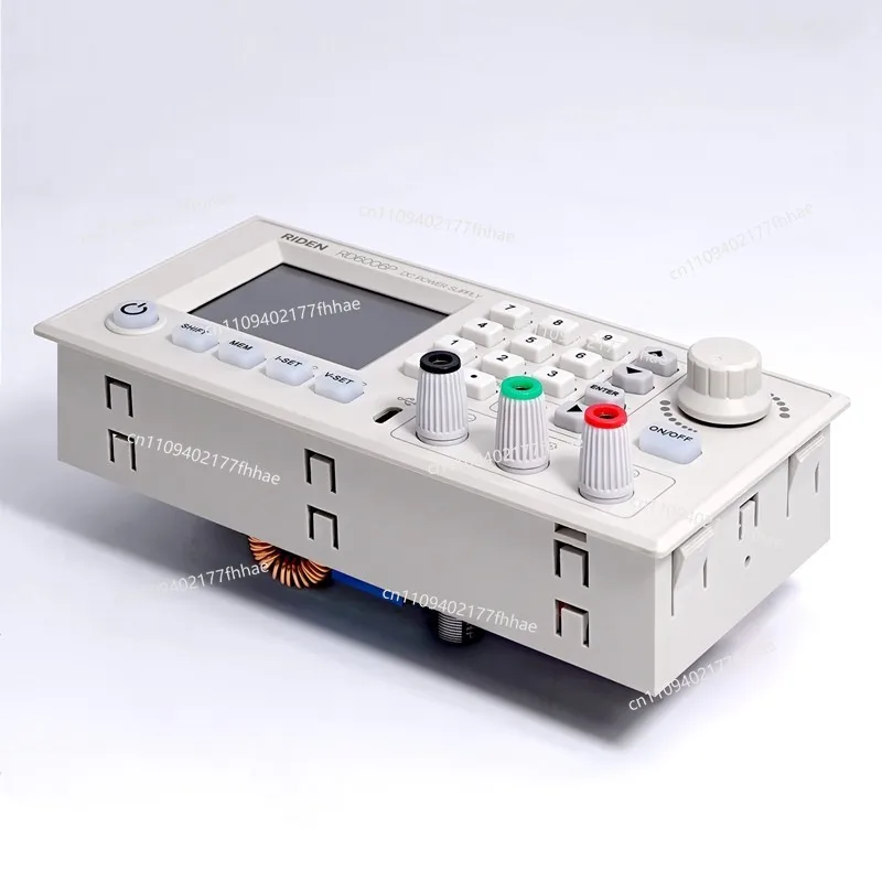 RD6006P-W Numerical Control Five-position Adjustable DC Switch, Programmable Linear Power Supply Experimental  Voltage Regulator