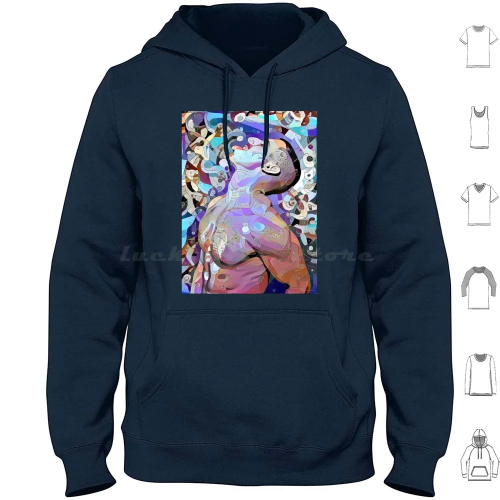 Can You Taste It ? Hoodies Long Sleeve Male Male Art Men Male Male Form Male Male Shirtless Art Man Erotic Erotic Art