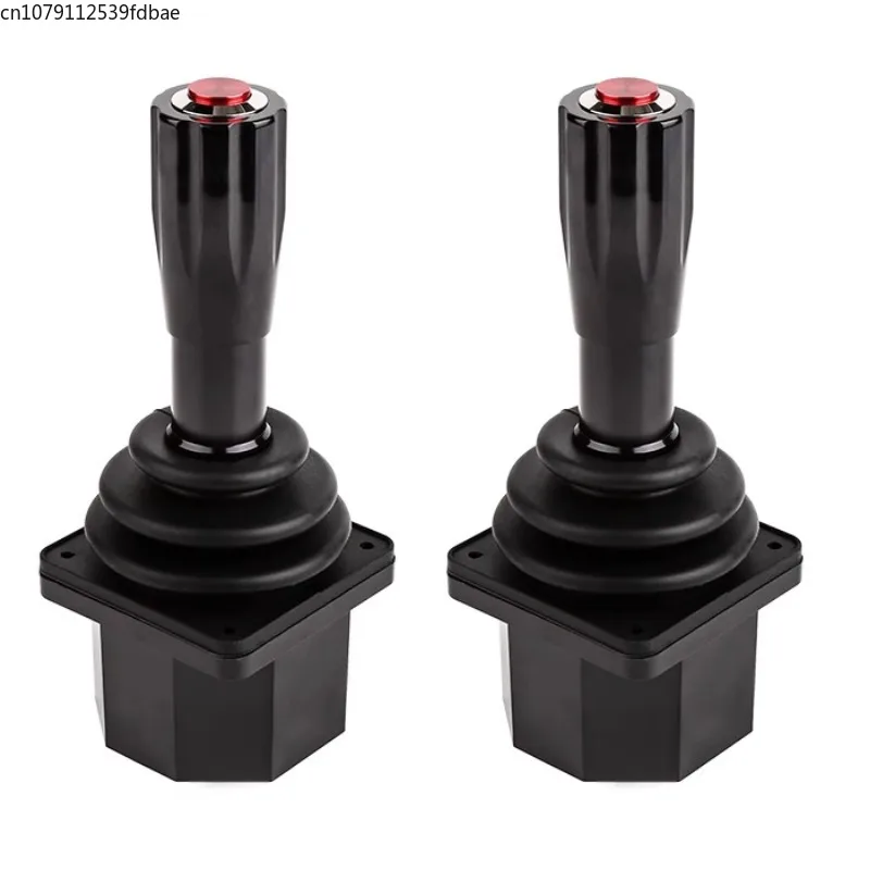 SMC45C Industrial Joystick Two Axis Control Lever Industrial Joystick Handle Hall Joystick Engineering Rotary Excavator