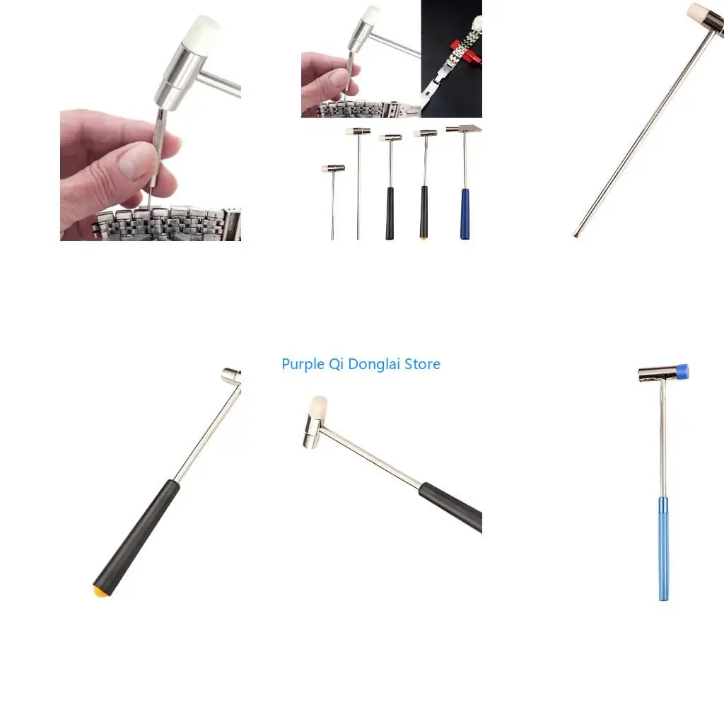 L21E Watch Strap Repair Tool Jewelry Mallet Mini Hammer for Accurate Workmanship