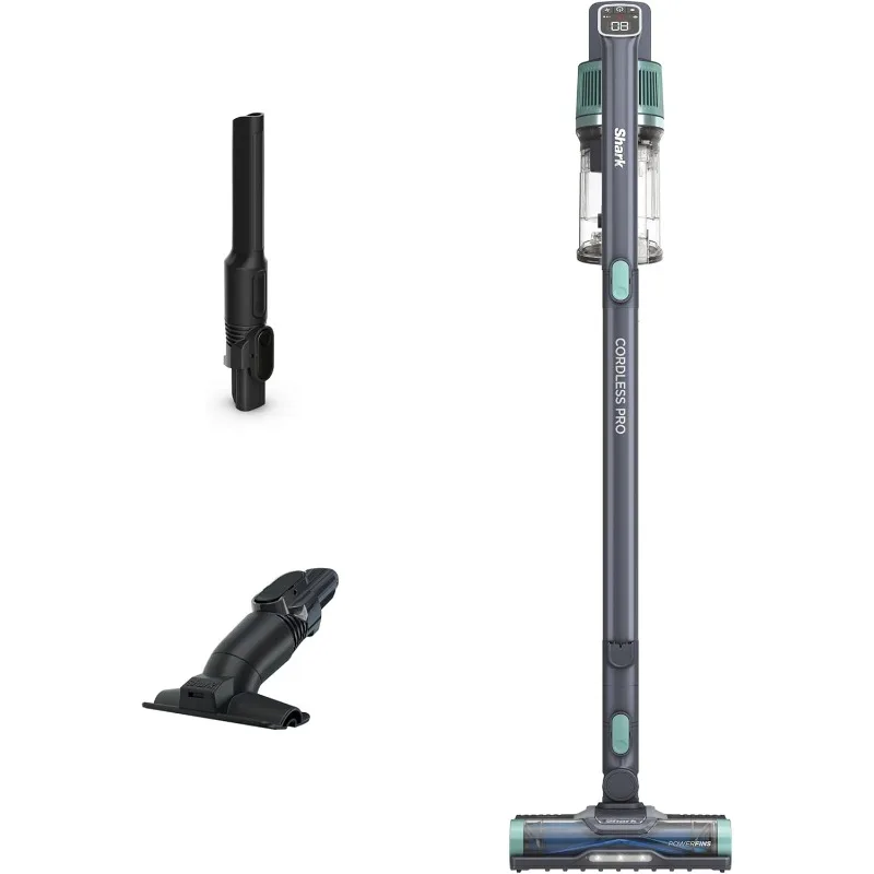 

Cordless Pro Vacuum with and Self-Cleaning Brushroll, Includes Upholstery Tool & Crevice Tool, Up To 60 Minute Runtime