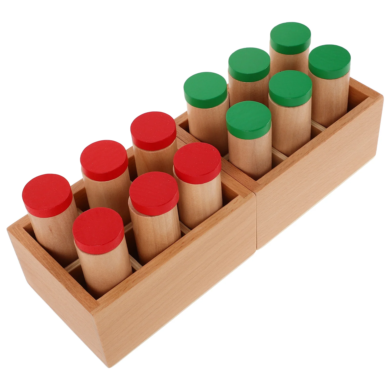 1 conjunto de tubos de percepção sonora montessori material sensorial auditivo para educação infantil crianças desenvolvimento habilidade motora fina