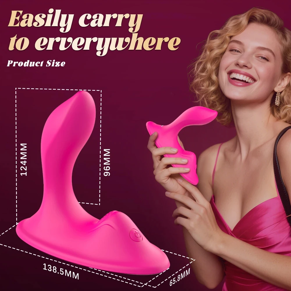 جهاز تحفيز البظر يمكن ارتداؤه، جهاز استمناء نسائي يتم التحكم فيه مع لعبة جنسية للبالغين عن بعد لاسلكية