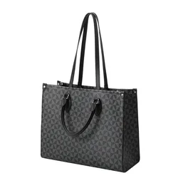 Tote bag women 2022 fashion print large capacity handbag simple 100 hand bill of lading shoulder bag