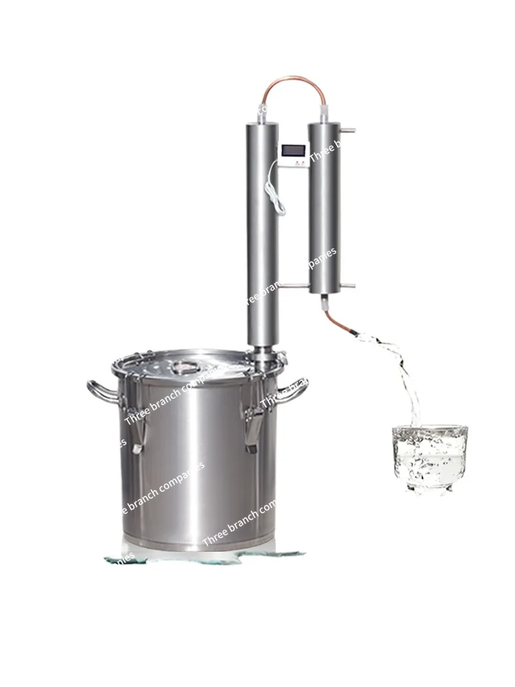 

Distillator Pure Dew Liquor Household Small Wine-Making Equipment Brewing Machine Wine Steamer