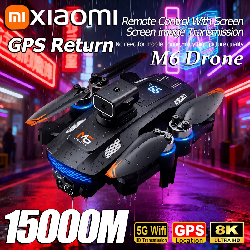 xiaomi-m6-rc-drone-8k-aerien-hd-double-camera-5g-wifi-evitement-d'obstacles-intelligent-avec-ecran-gps-ruturn-drone-de-puissance-sans-brosse