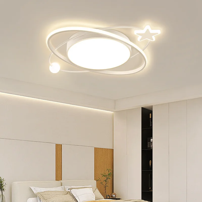 

Modern Simple Slim LED Ceiling Lamp Bright Dimmable Lighting Energy Saving Eye Protection Fixture AC220V for Home ceiling lamp