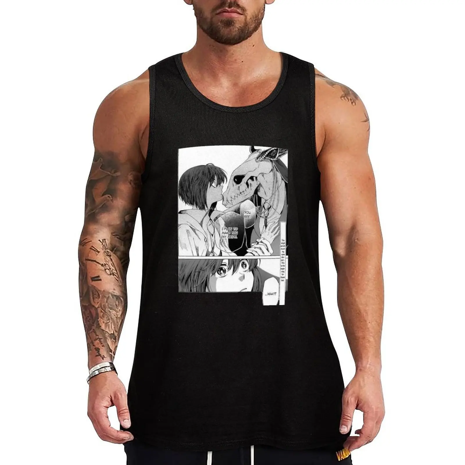 

the ancient magus bride Tank Top Simple Casual Tank Top Basic Lightweight Undershirt