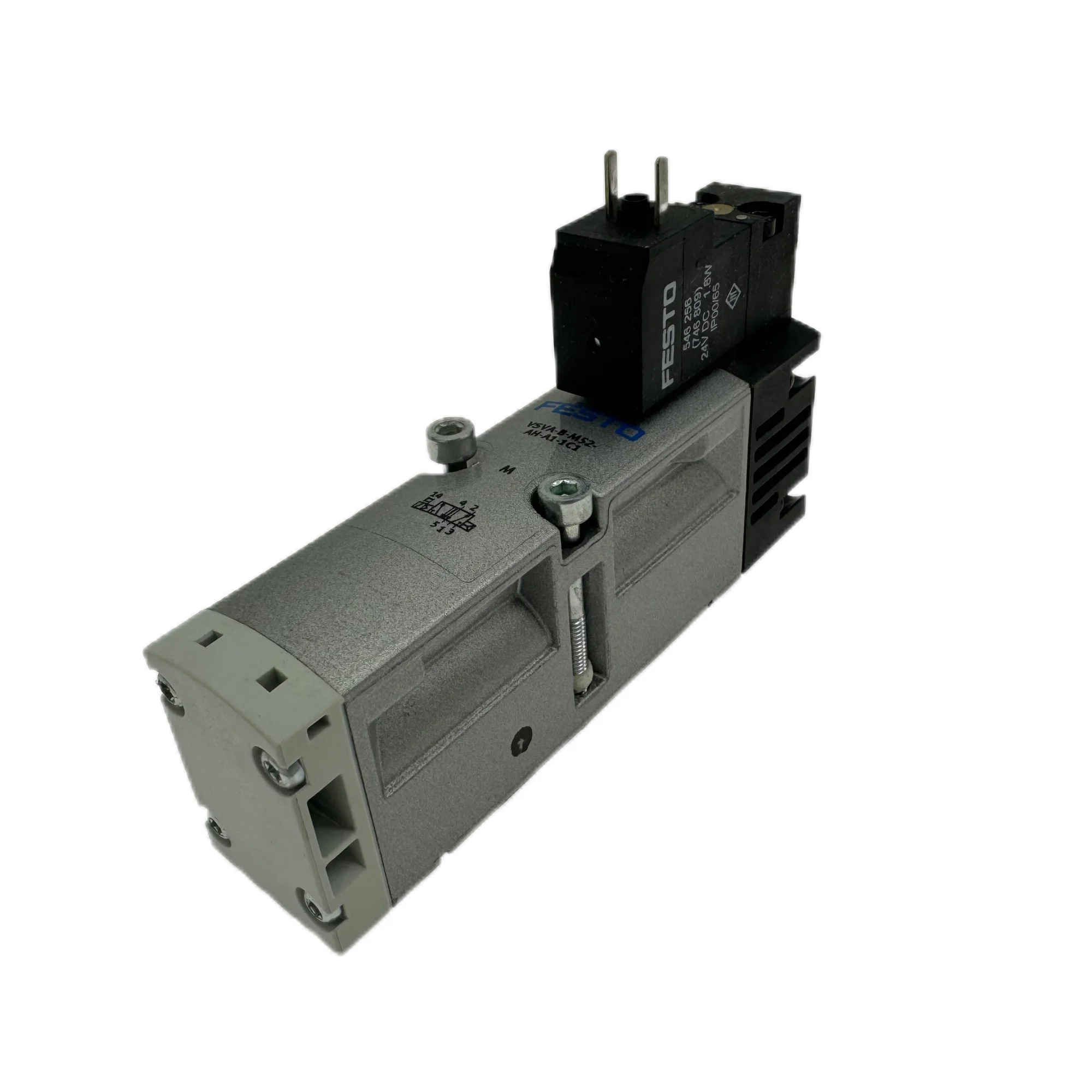 

Festos 5/2-way, monostable VSVA series Solenoid valve VSVA-B-M52-AH-A1-1C1546700