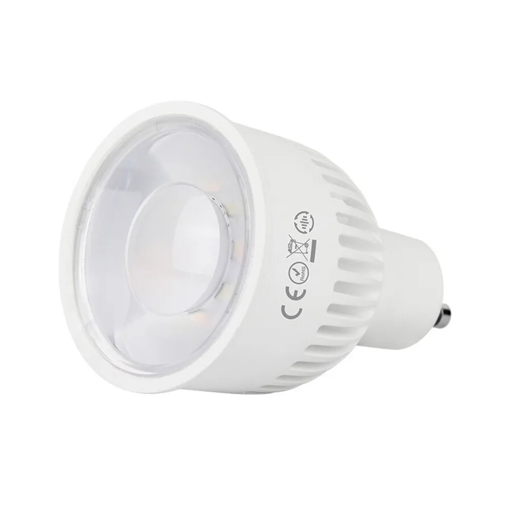 

FUT107 AC100~240V 6W GU10 RGB+CCT LED Spotlight Led Spot Light Lamp Remote Or App For Houses Restaurants Bars