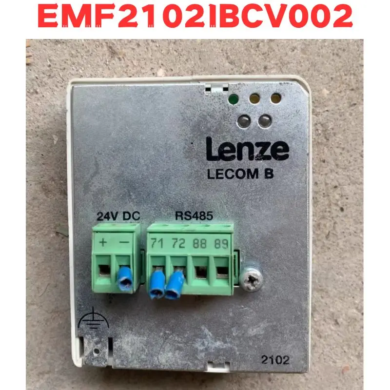 

Second-hand EMF2102IBCV002 Communication Module Tested OK