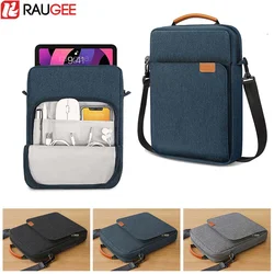 Tablet Sleeve Bag for Samsung Galaxy Tab S9 FE Plus S9+ Pouch for Xiaomi Mi Pad 6 Pro Lenovo Tab M10 FHD Plus Shoulder Strap Bag