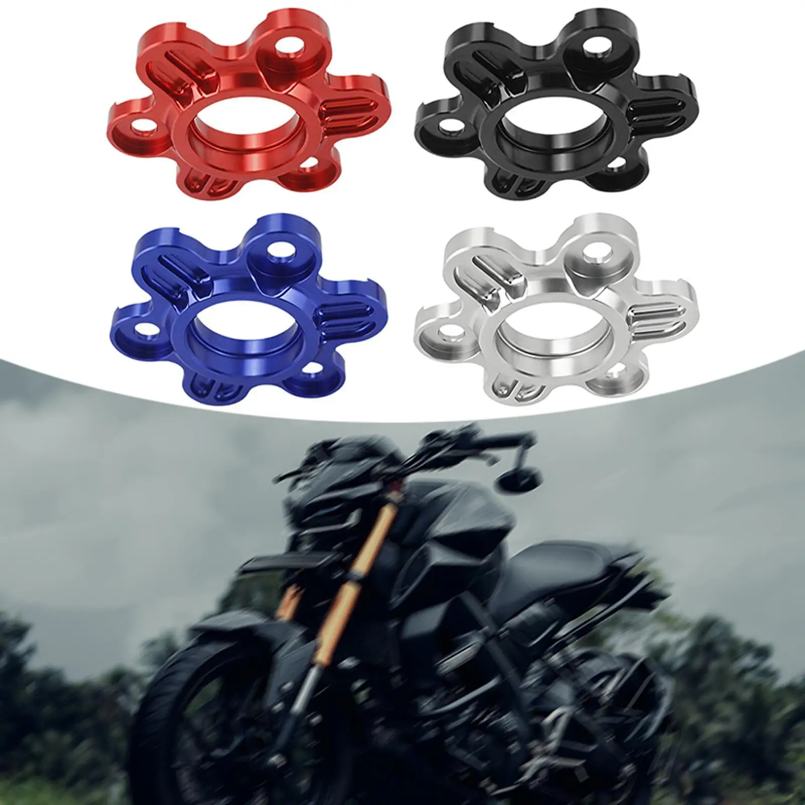 

Direct Replace Motorbike Clutch Lifter Plate CNC Aluminum Alloy Sturdy Spare for Honda Wave125i 2023 Scooter Clutch Repair Kit