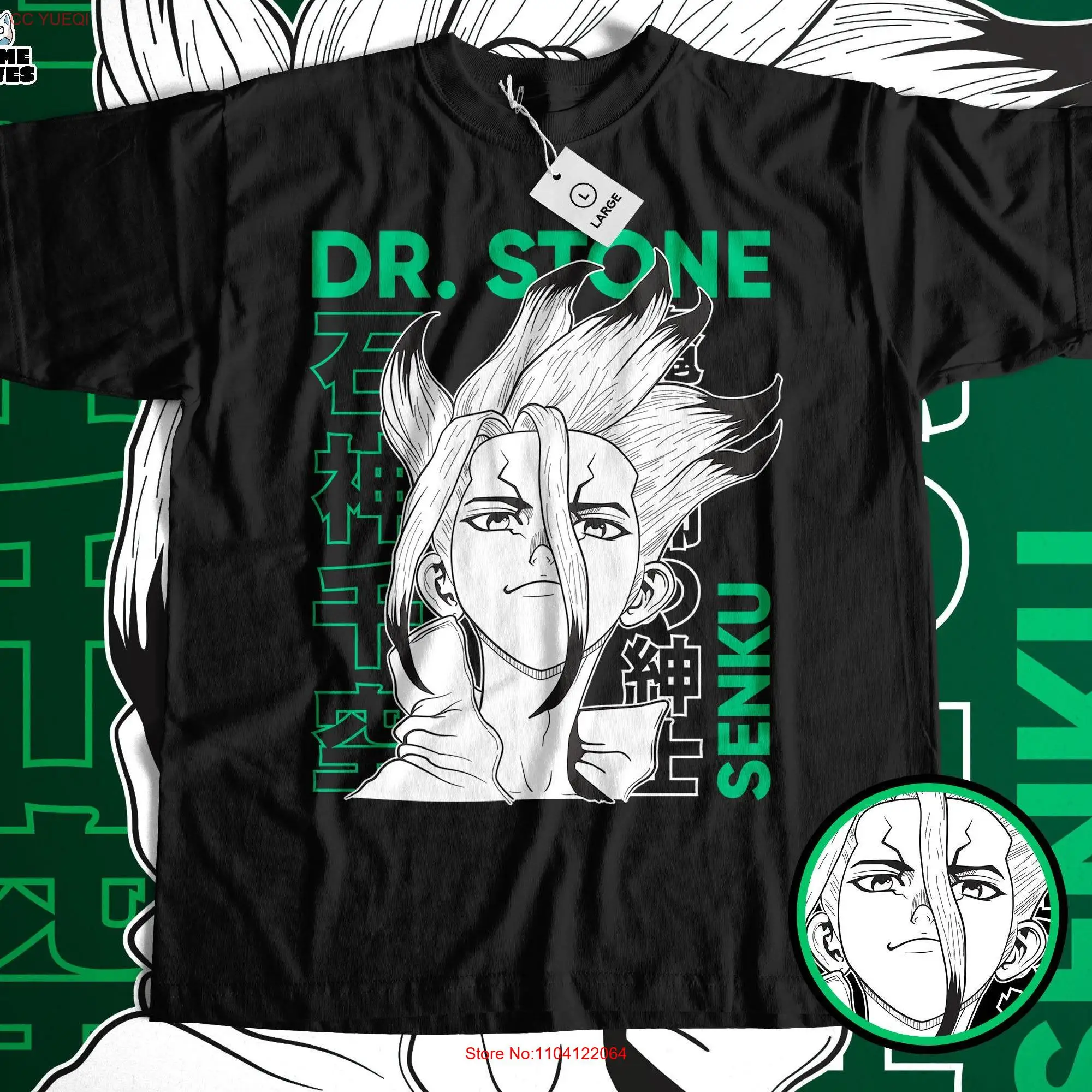 Post Apocalyptic Scientist Anime T shirt Japanese Manga Style 2020s Era Clothing Otaku Japan Inspired Science Adventure