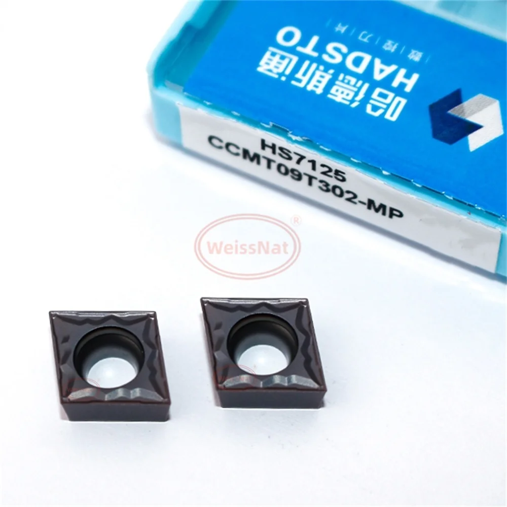 CCMT060202 CCMT060204 CCMT060208 CCMT09T302 CCMT09T304 CCMT09T308 CCMT120404 CCMT120408-MP HS7125 Carbide Insert CCMT Inserts
