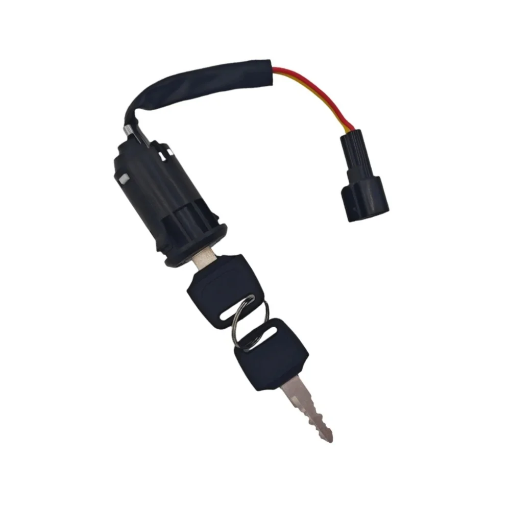 For Heybike Villain Electric Motorcycle Lock Kit Ignition Lock &Steering Lock Electric Bike Ignition Lock Power Switch With Keys