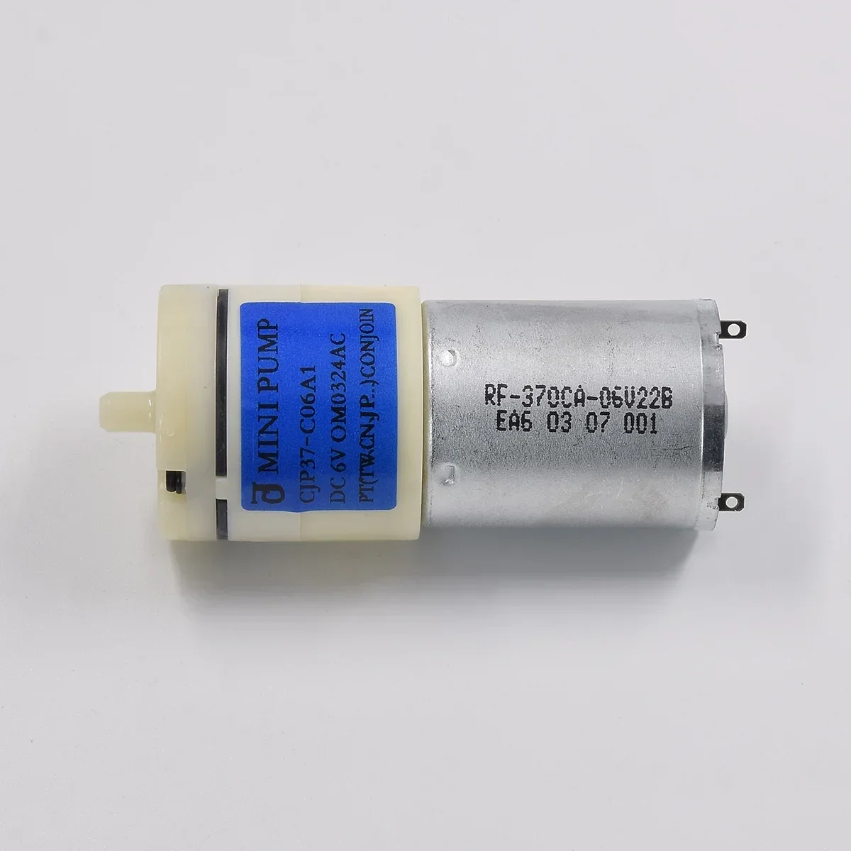 CONJOIN CJP37-C06A1 DC 6 V Micro 370 Motor Luftdruckpumpe für Blutdruckmessgerät