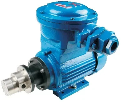 Магнитный шестеренный насос YUKE