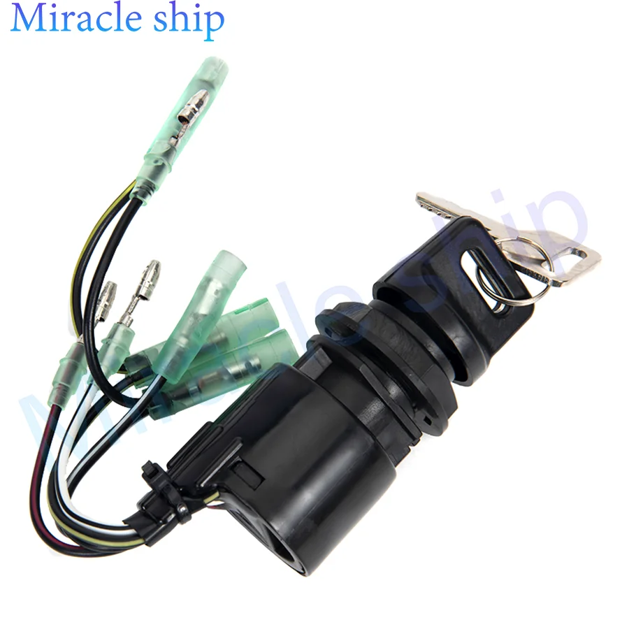 35100-ZV5-013 35100ZV5013 Ignition Switch & Key for Honda BF115 BF135 BF150 BF200 BF225 Remote Control Box