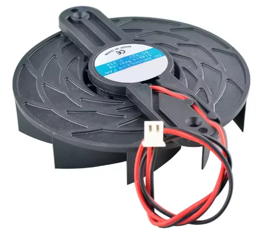 

For induction cooker ANCHAOPU 92mm Circular cooling fan DC12V 0.23A 2pin Cooling fan