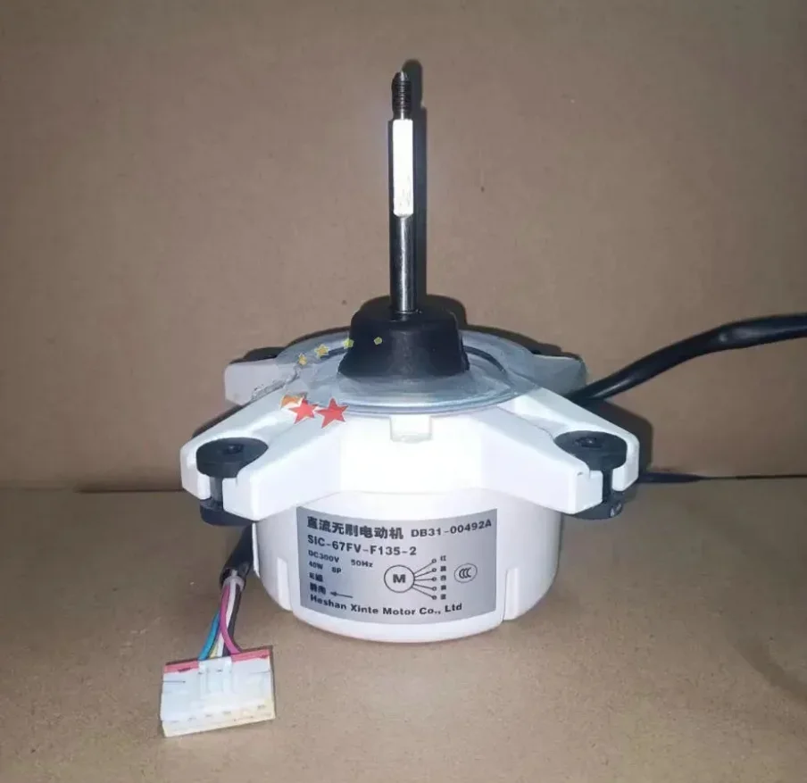 Novo DB31-00492A SIC-67FV-F135-2 para samsung conversão de frequência ar condicionado ventilador do motor dc