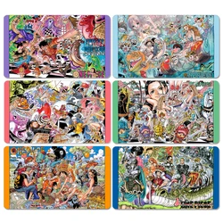 OPCG One Piece Playmat Luffy Law Zoro Ace Trading Card Game Mat Dedicated Card Play Against Table Mat 600x350mm-O8