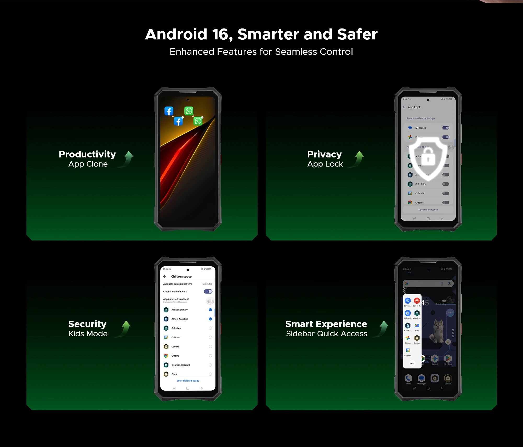 DOOGEE 5G V50 Flagship Rugged Smartphone, Dimensity 8300, 16GB+512GB, RGB Light, 200MP+20MP Night Vision+8MP Telephoto +8MP Wide Lens, Bluetooth Intercom, AI Features, 6.78" FHD 120Hz 550nit Screen, 66W, 11000mAh Silicon Carbon Battery, NFC, WiFi6E