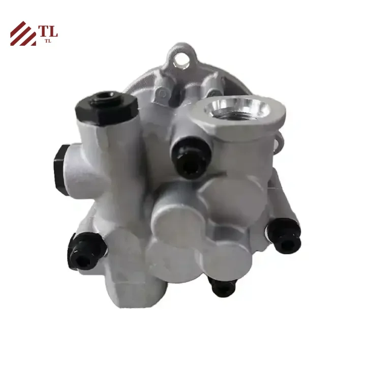 

Hydraulic Gear Pump 14535458 Pilot Pump for EC210 EC240 EC290 Excavator K3V112 High Quality Construction Machinery Parts