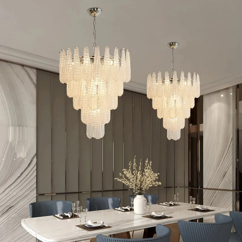 

Retro Crystal Led Pendant Lights for Living Dinnig Room Coffee Tables Study Bedroom Chandelier Home Decor Hanging Light Fixture