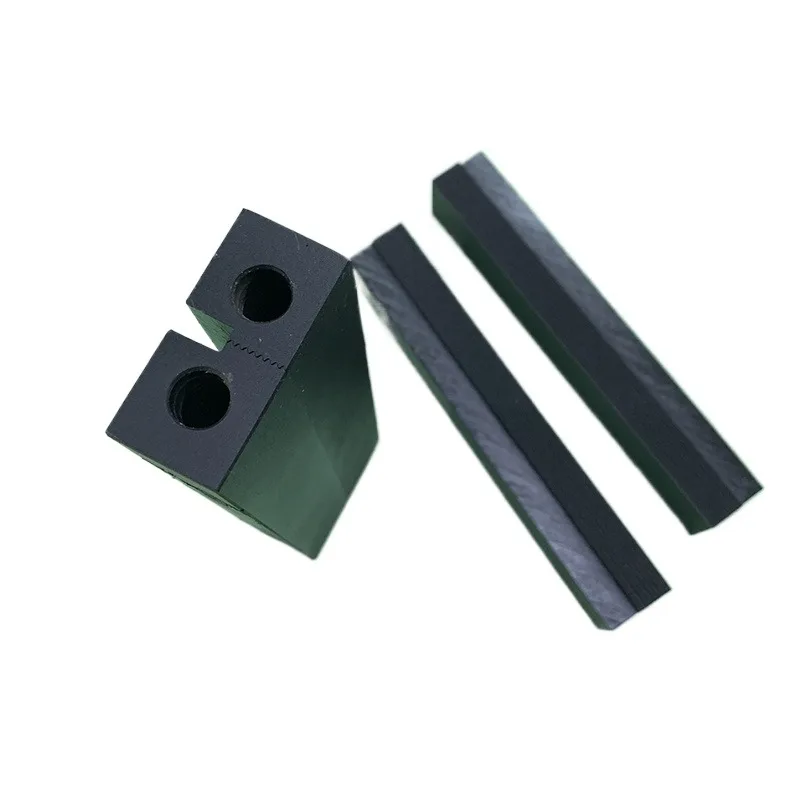 Vertical packaging machine accessories mold, unilateral straight reticulate